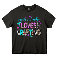 Asphalt just a girl who loves crafting Heavy Core Tee - AdoDesignShop