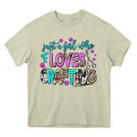 Mossy just a girl who loves crafting Heavy Core Tee - AdoDesignShop