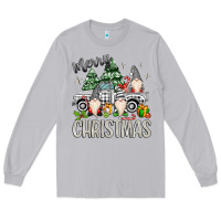Moon Dust merry christmas gnomes truck Long Sleeve Tee - MaliasSmallBusiness
