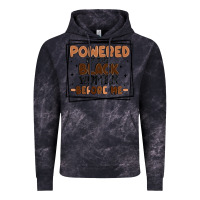 Cloud Black powered by the black women before me Vintage Hoodie - MaliasSmallBusiness