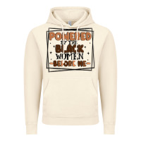 Vintage Artic powered by the black women before me Vintage Hoodie - MaliasSmallBusiness
