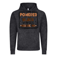 Vintage Black powered by the black women before me Vintage Hoodie - MaliasSmallBusiness