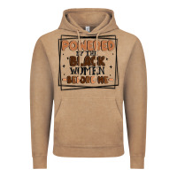 Vintage Coffee powered by the black women before me Vintage Hoodie - MaliasSmallBusiness