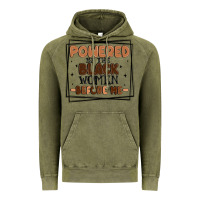 Powered By The Black Women Before Me Vintage Hoodie | Teevron