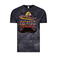 Cloud Black adios bitchachos Vintage Tee - MaliasSmallBusiness