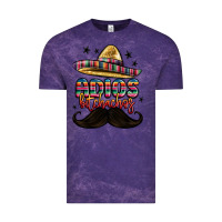 Cloud Purple adios bitchachos Vintage Tee - MaliasSmallBusiness