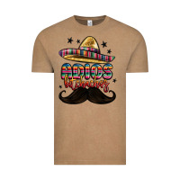 Vintage Coffee adios bitchachos Vintage Tee - MaliasSmallBusiness