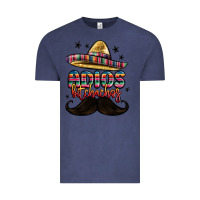 Vintage Denim adios bitchachos Vintage Tee - MaliasSmallBusiness