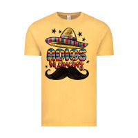 Vintage Mustard adios bitchachos Vintage Tee - MaliasSmallBusiness