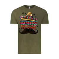 Vintage Olive adios bitchachos Vintage Tee - MaliasSmallBusiness