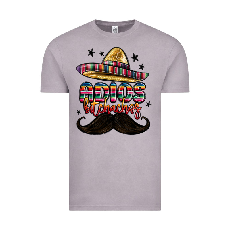 Adios Bitchachos Vintage Tee by MaliasSmallBusiness | Teevron