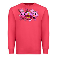 Cardinal pink christmas Premium Sweatshirt - CowGirlArtShop