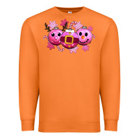 Carrot pink christmas Premium Sweatshirt - CowGirlArtShop