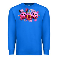 True Royal pink christmas Premium Sweatshirt - CowGirlArtShop