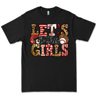 Black let's do this girls baseball Premium Tee - Jasminsmagicworld