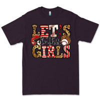 Plum let's do this girls baseball Premium Tee - Jasminsmagicworld
