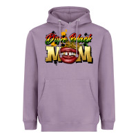 Lavender black mom Heavyweight Hoodie - CowGirlArtShop