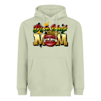 Matcha black mom Heavyweight Hoodie - CowGirlArtShop