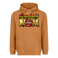 Meerkat black mom Heavyweight Hoodie - CowGirlArtShop