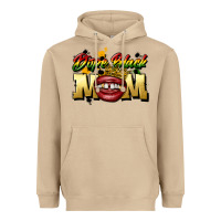 Mushroom black mom Heavyweight Hoodie - CowGirlArtShop