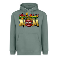 Sage black mom Heavyweight Hoodie - CowGirlArtShop