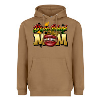 Toasted Coconut black mom Heavyweight Hoodie - CowGirlArtShop