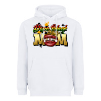 White black mom Heavyweight Hoodie - CowGirlArtShop