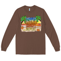 Chestnut sunrise sunburn sunset repeat2 Long Sleeve Tee - JahusDesignShop