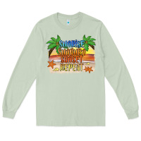 Matcha sunrise sunburn sunset repeat2 Long Sleeve Tee - JahusDesignShop