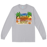 Moon Dust sunrise sunburn sunset repeat2 Long Sleeve Tee - JahusDesignShop