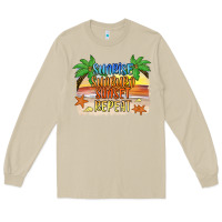 Mushroom sunrise sunburn sunset repeat2 Long Sleeve Tee - JahusDesignShop