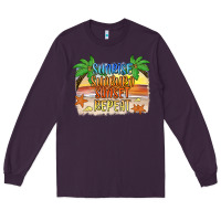 Plum sunrise sunburn sunset repeat2 Long Sleeve Tee - JahusDesignShop