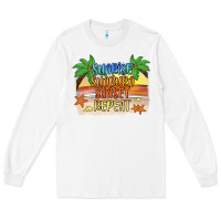 White sunrise sunburn sunset repeat2 Long Sleeve Tee - JahusDesignShop