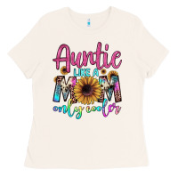 Bone auntie like a mom Ladies Tee - JahusDesignShop