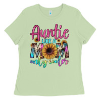 Matcha auntie like a mom Ladies Tee - JahusDesignShop