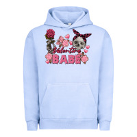 Pigment Grape Ice Valentine Babe Valentine's Day Skull Urban Hoodie - FaDigitalArtStudio