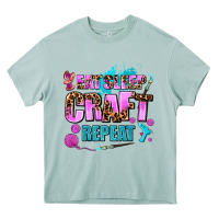 Arona eat sleep craft repeat Heavy Core Tee - AdoDesignShop