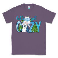 Lavender lets get cozy Classic Tee - NancyCooperArtShop