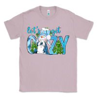 Lilac lets get cozy Classic Tee - NancyCooperArtShop