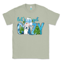 Matcha lets get cozy Classic Tee - NancyCooperArtShop
