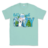 Seafoam lets get cozy Classic Tee - NancyCooperArtShop