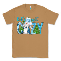 Toasted Coconut lets get cozy Classic Tee - NancyCooperArtShop
