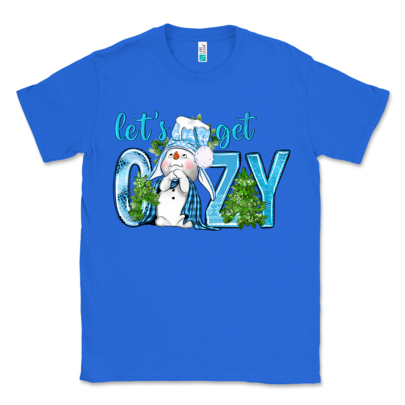 Lets Get Cozy Classic Tee by NancyCooperArtShop | Teevron