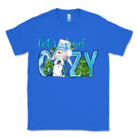 True Royal lets get cozy Classic Tee - NancyCooperArtShop