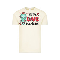 Vintage Arctic little love machine Vintage Tee - MaliasSmallBusiness
