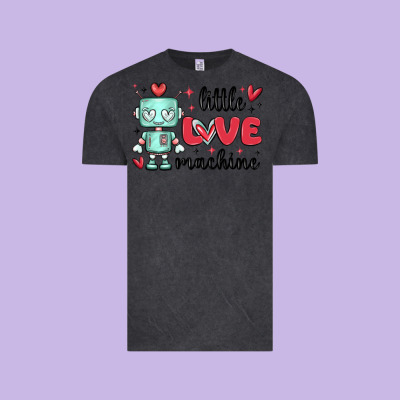 Little Love Machine Vintage Tee Designed By Maliassmallbusiness