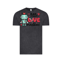 Vintage Black little love machine Vintage Tee - MaliasSmallBusiness