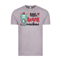 Vintage Zinc little love machine Vintage Tee - MaliasSmallBusiness