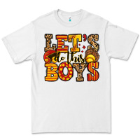 White let's do this boys softball Premium Tee - Jasminsmagicworld