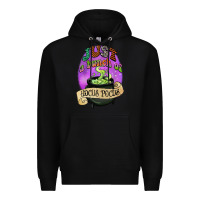 Black just a bunch of hocus pocus Premium Hoodie - CowGirlArtShop